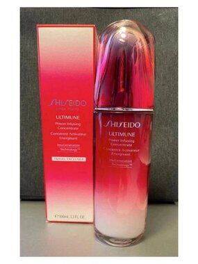 SHISEIDO ULTIMUNE Power Infusing Concentrate 100ML MAX Strength 3.3oz New